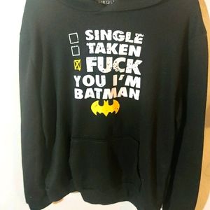Batman hoodie